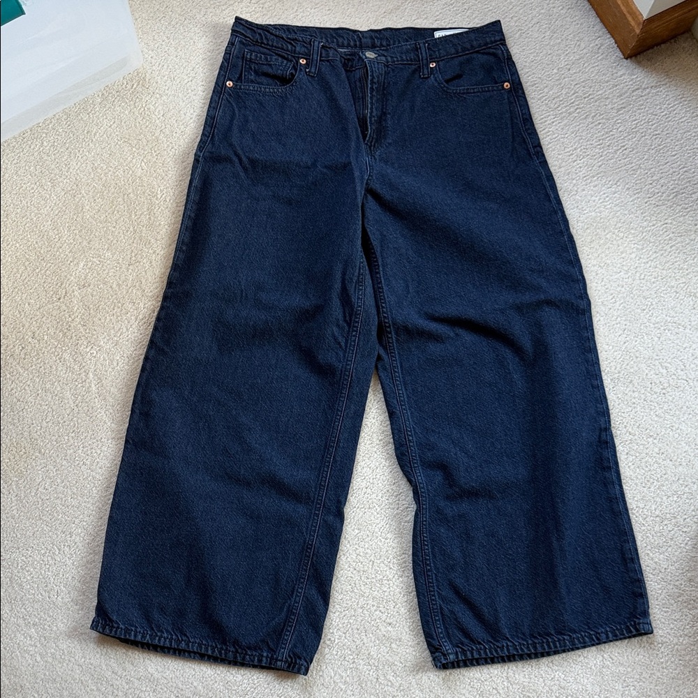 Gap baggy mid rise